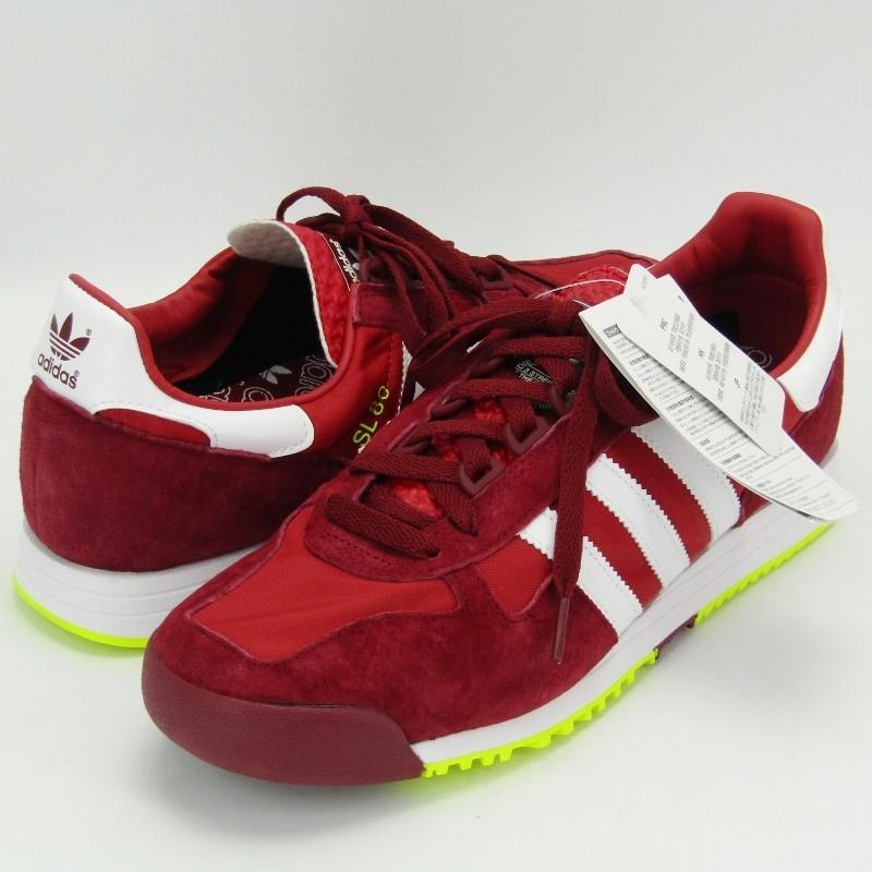 adidas 未使用 アディダス SL80 FV4418 スーパー ライト 赤 白