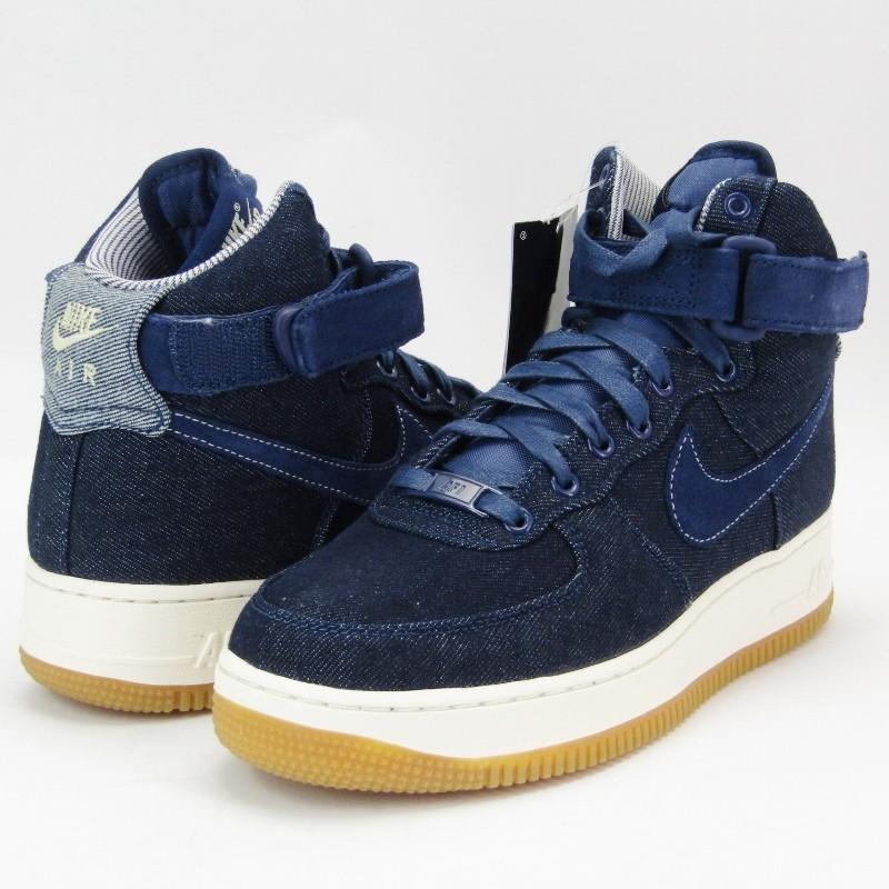 NIKE 美品 ナイキ WMNS AIR FORCE 1 HI SE 860544-400 ウィメンズ エア  