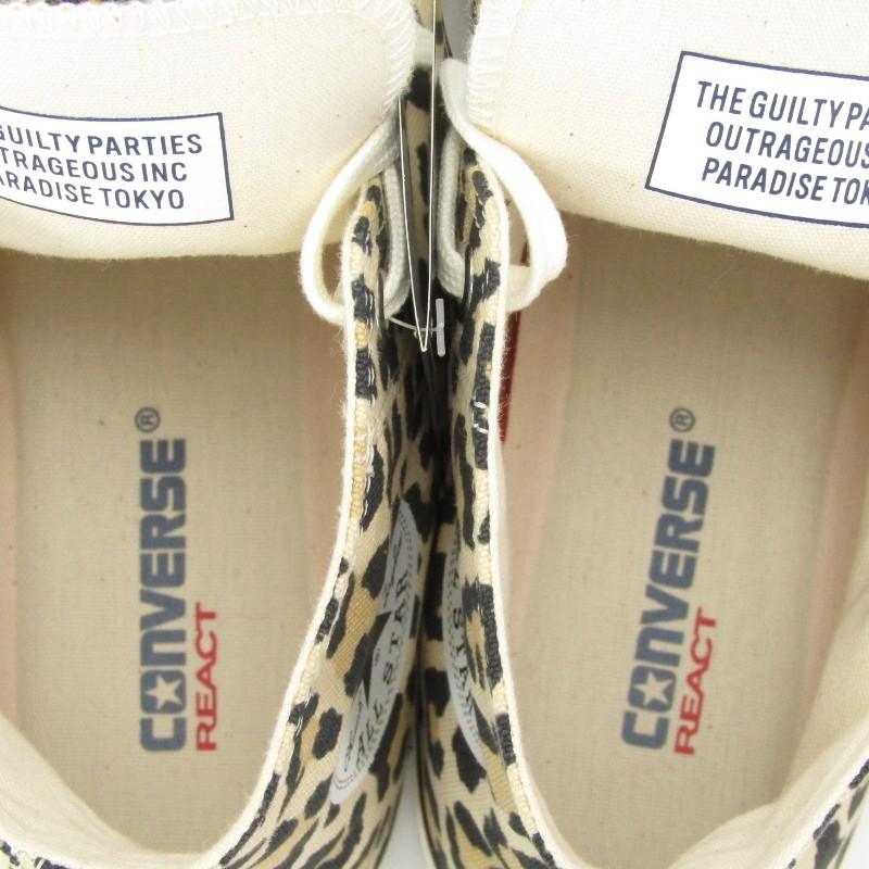 WACKO MARIA 未使用 × CONVERSE ワコマリア コンバース ALL STAR