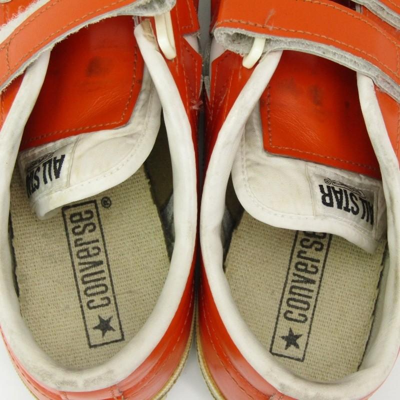 CONVERSE コンバース ワンスター OX ベルクロ 廃盤 日本製 オレンジ 8 