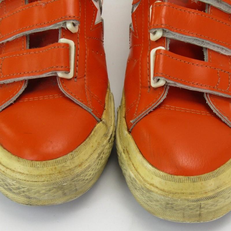 CONVERSE コンバース ワンスター OX ベルクロ 廃盤 日本製 オレンジ 8 