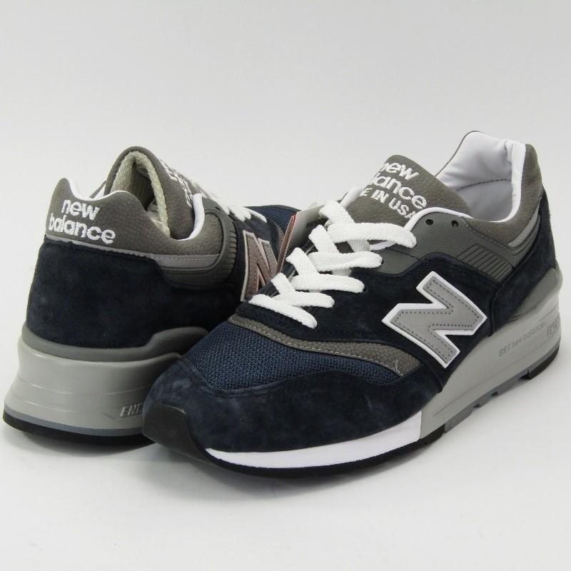 未使用 new balance ニューバランス M997NV USA製 ランニングシューズ 