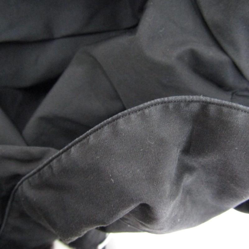 Porter Classic ポータークラシック KEROUAC SHIRT コットン ケルアックシャツ オープンカラー半袖シャツ ブラック