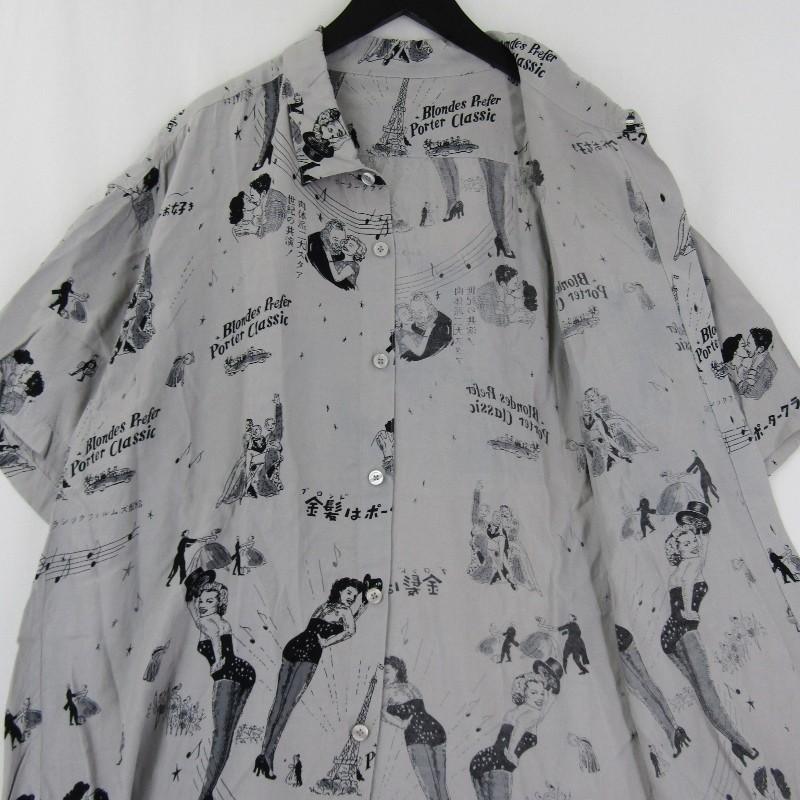 Porter Classic ポータークラシック BLONDES PREFER PC ALOHA Porter Classic ポータークラシック BLONDES PREFER PC ALOHA
