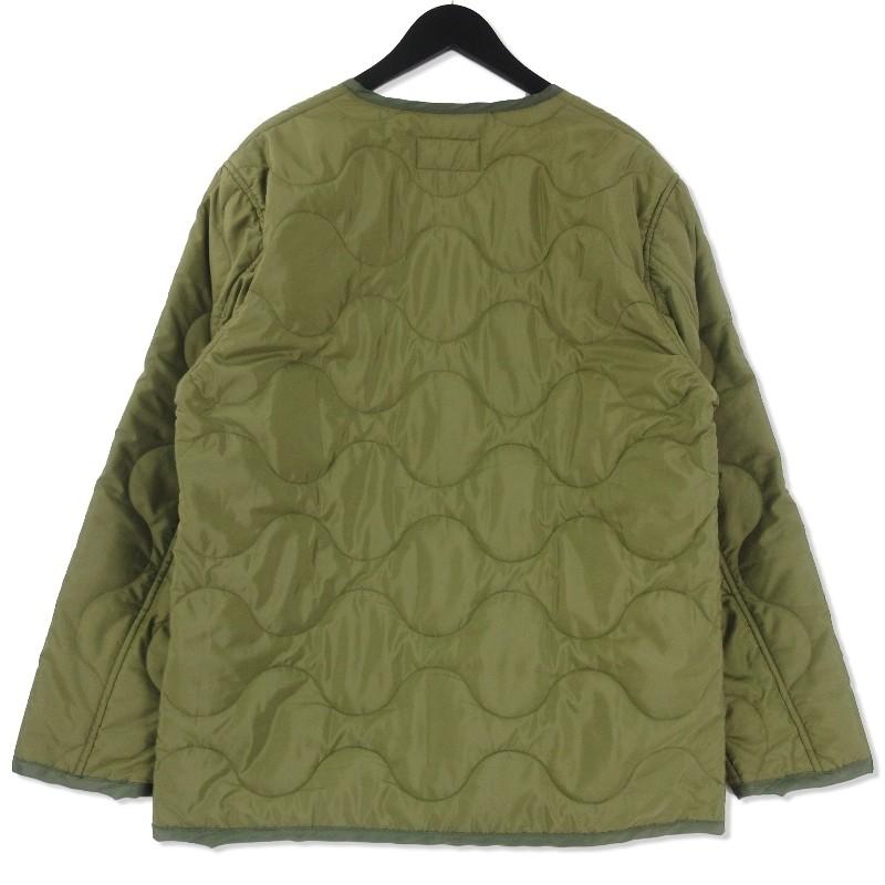 wackomaria オリーブ色 モッズコート キルティング内側 wackomaria オリーブ色 モッズコート キルティング内側
