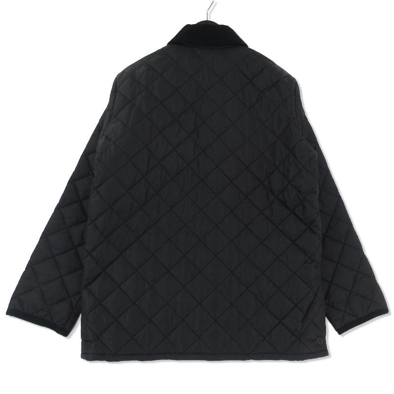 Barbour 未使用 バブアー ナイロンキルティングジャケット LIDDESDALE