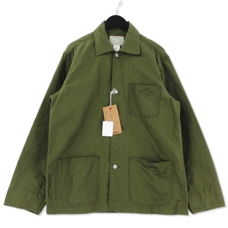 未使用 ANDFAMILYS アンドファミリー ワークジャケット JK