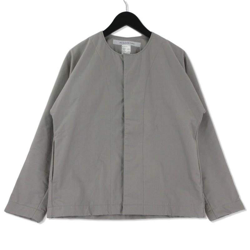 Eel イール Blouson ノーカラー ブルゾン ジャケット グレー S メンズ 中古 クラシック 通販 Yahoo ショッピング