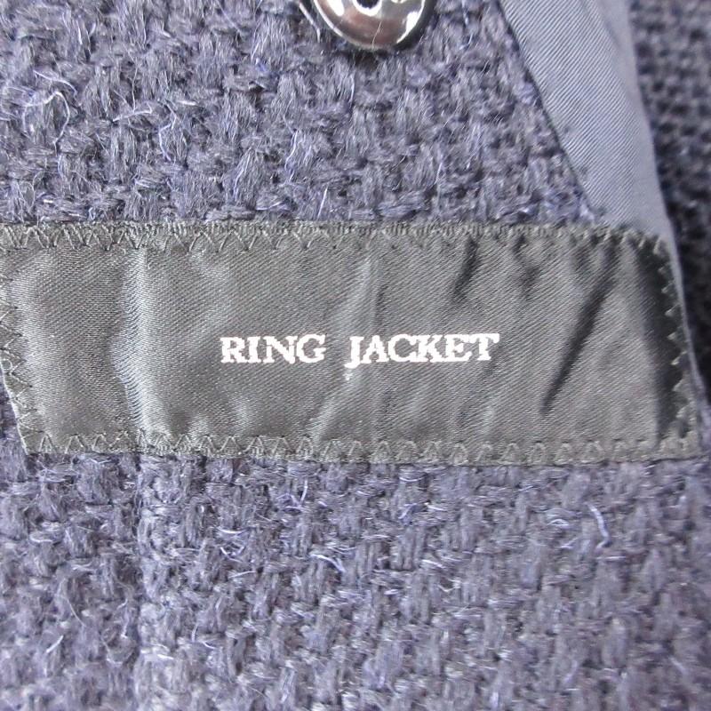 RING JACKET リングヂャケット テーラードジャケット RT052F75X RING JACKET リングヂャケット テーラードジャケット RT052F75X