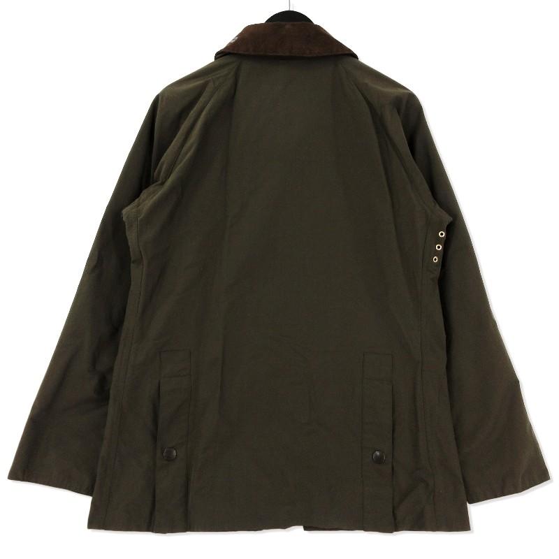 Barbour 未使用 バブアー BEDALE SL nano universe別注 ピーチ Barbour 未使用 バブアー BEDALE SL nano universe別注 ピーチ