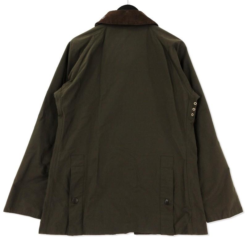 未使用 Barbour バブアー BEDALE SL nano universe別注 ピーチスキン