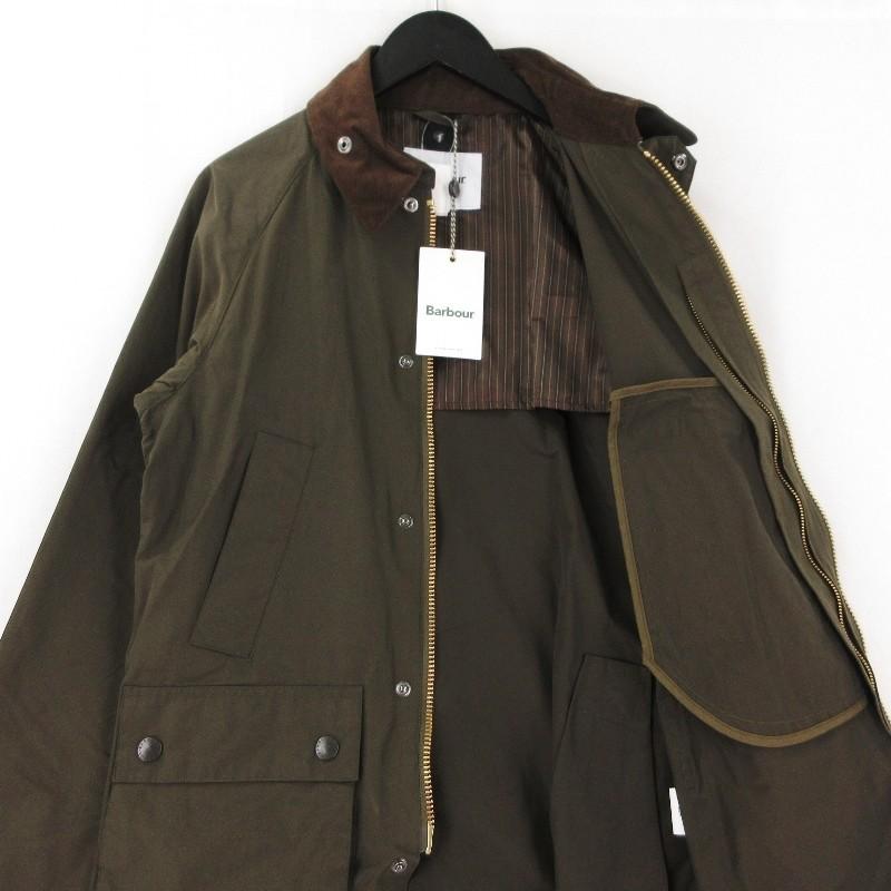 Barbour 未使用 バブアー BEDALE SL nano universe別注 ピーチ Barbour 未使用 バブアー BEDALE SL nano universe別注 ピーチ