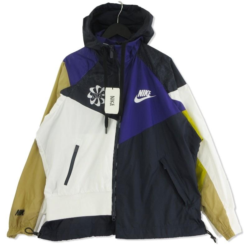 NIKE × sacai ナイキ サカイ Hooded Anorak CD6298-451 19AW NIKE × sacai ナイキ サカイ Hooded Anorak CD6298-451 19AW