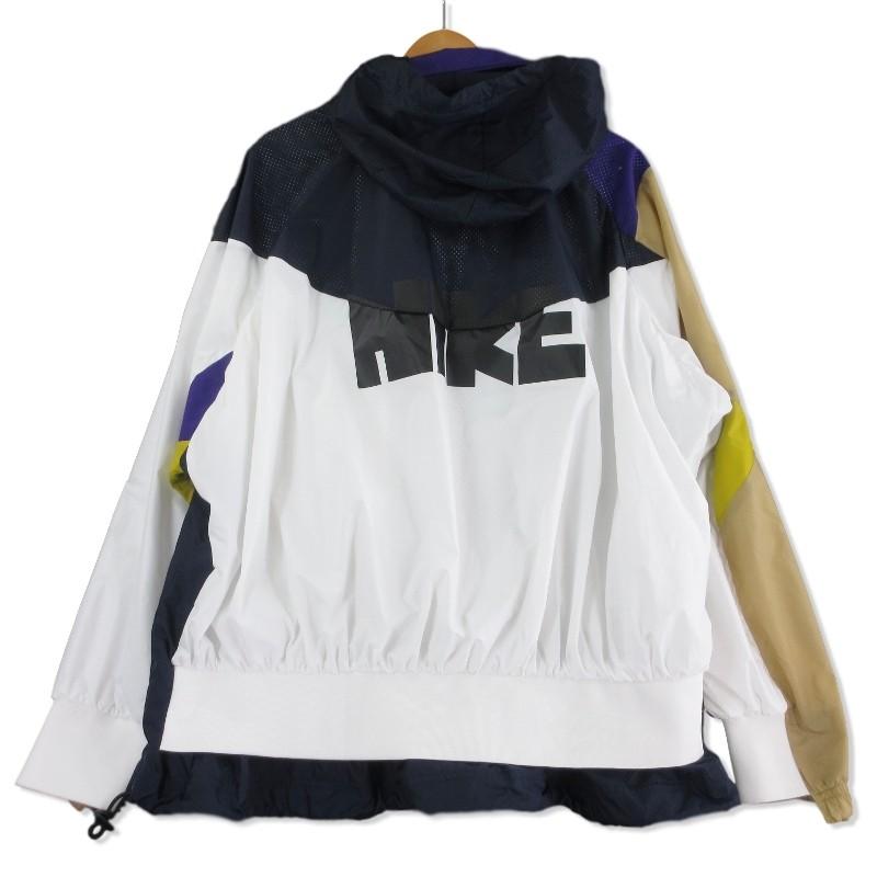 NIKE × sacai ナイキ サカイ Hooded Anorak CD6298-451 19AW NIKE × sacai ナイキ サカイ Hooded Anorak CD6298-451 19AW