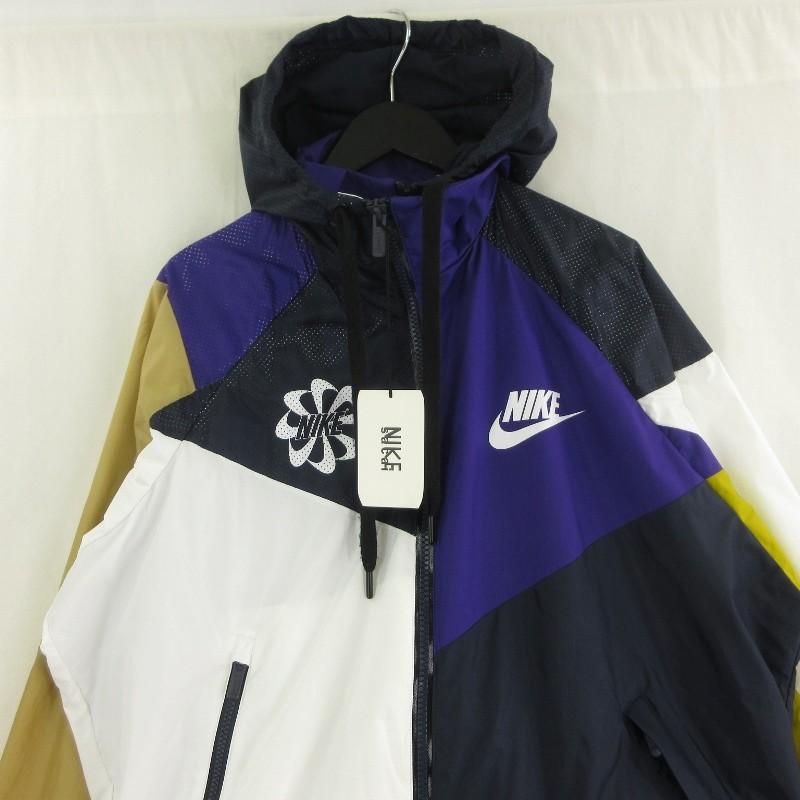 NIKE × sacai ナイキ サカイ Hooded Anorak CD6298-451 19AW NIKE × sacai ナイキ サカイ Hooded Anorak CD6298-451 19AW