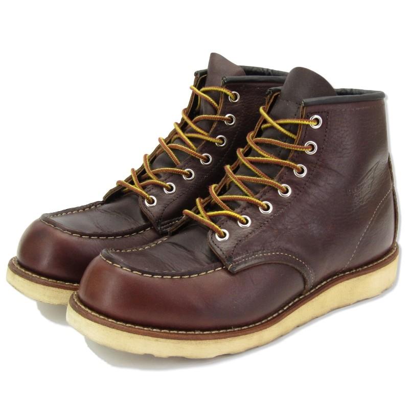 REDWING レッドウィング 8138 クラシック モックトゥ 6インチ アイ 