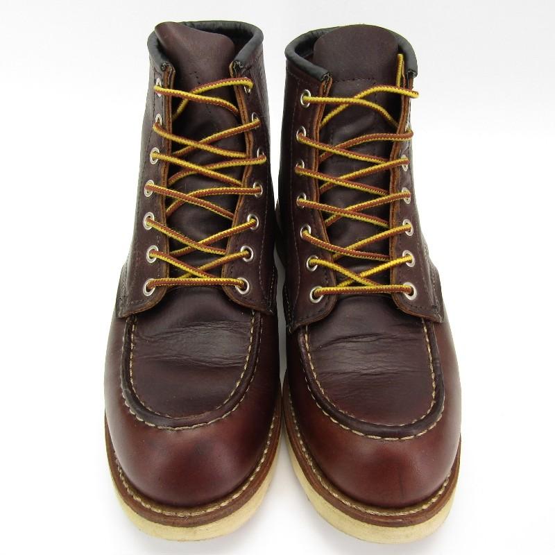 REDWING レッドウィング 8138 クラシック モックトゥ 6インチ アイ 