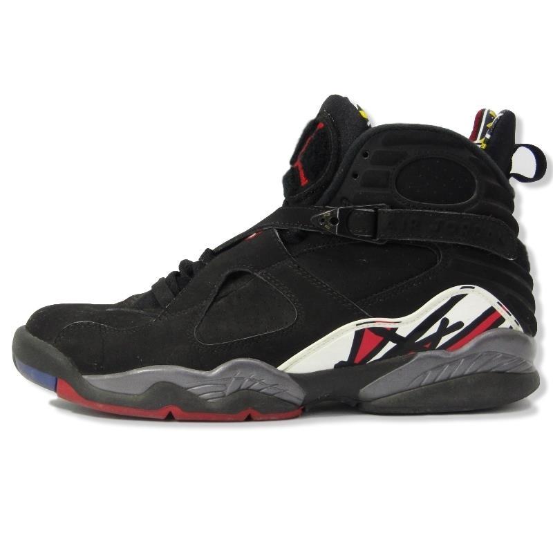 NIKE ナイキ AIR JORDAN 8 RETRO 305381-061 BLK/VRSTY RD-WHITE 