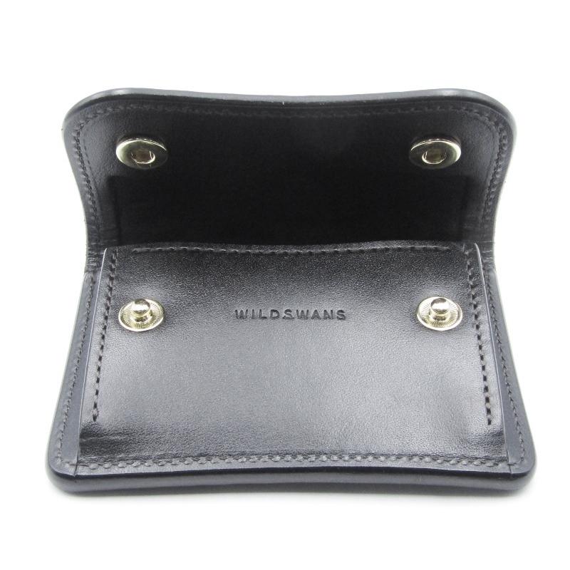 WILDSWANS 美品 ワイルドスワンズ 小銭入れ クロコ TONGUE WILDSWANS 美品 ワイルドスワンズ 小銭入れ クロコ TONGUE