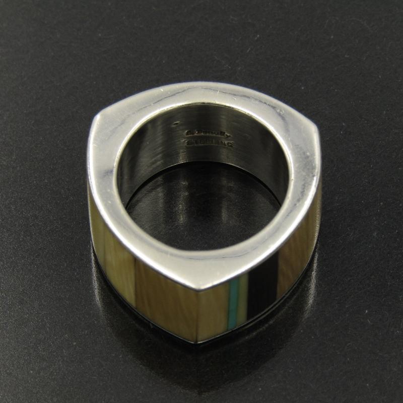 チェスターベナリー　リング インディアンジュエリー チェスターベナリー インレイ リング ナバホ Chester Benally