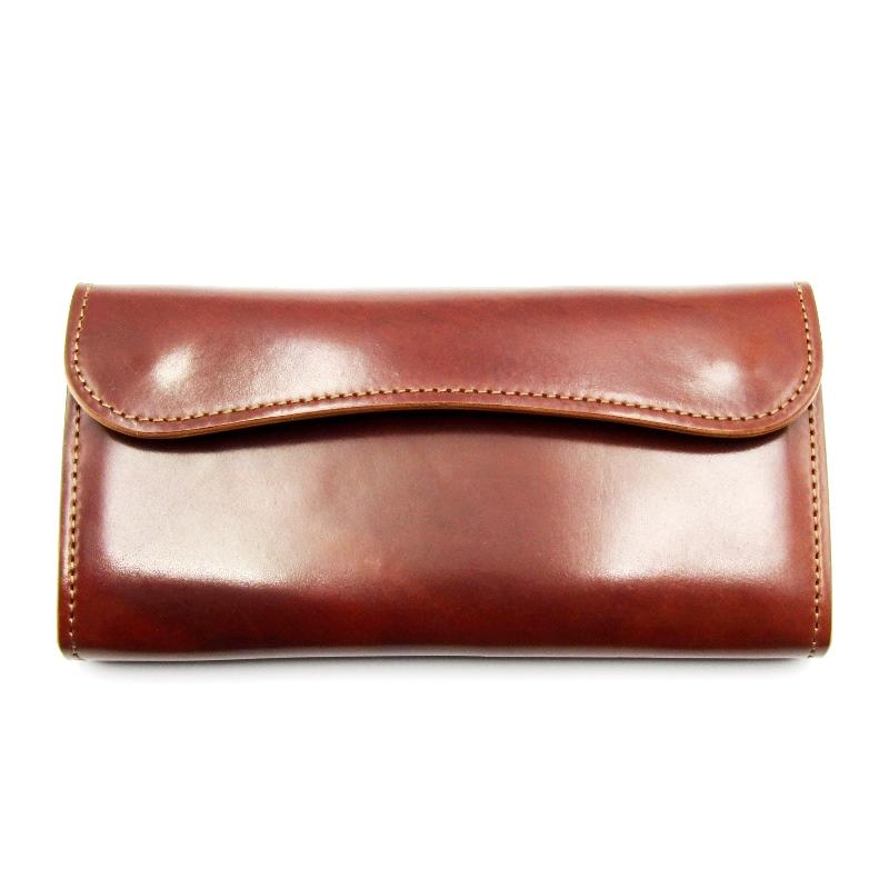 未使用 WILDSWANS ワイルドスワンズ 長財布 別注 シェルコードバン 未使用 WILDSWANS ワイルドスワンズ 長財布 別注 シェルコードバン