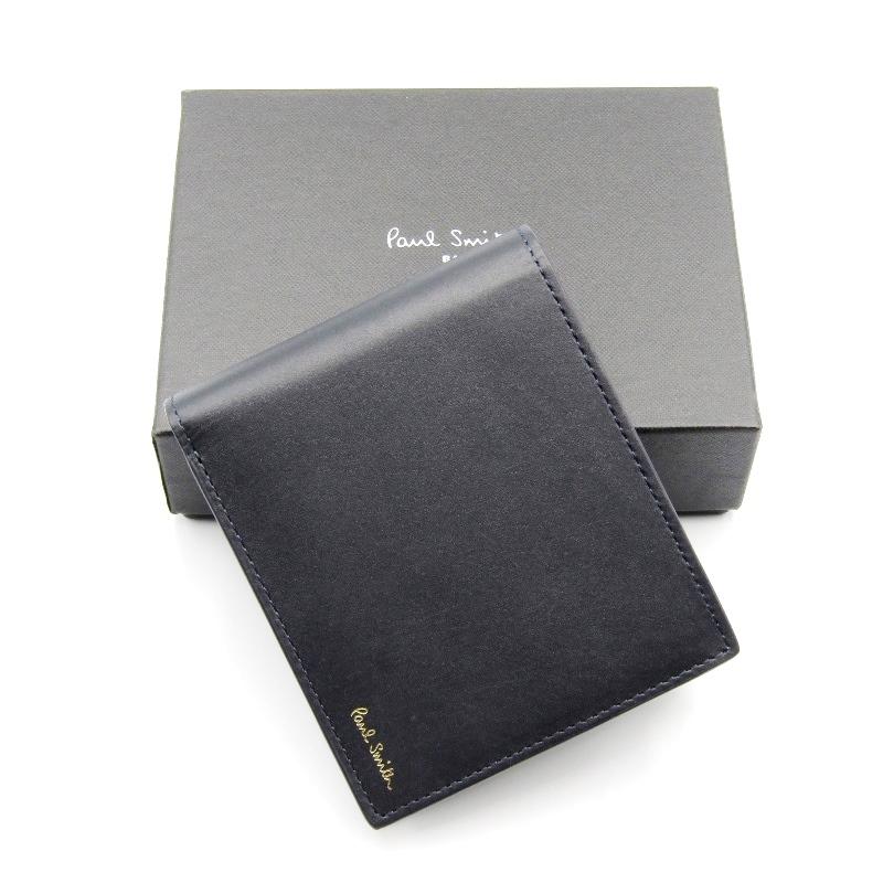 Paul Smith 未使用 ポールスミス 二つ折り財布 カラーバンド PSC264  