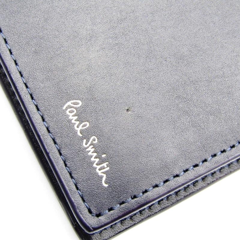 Paul Smith 未使用 ポールスミス 二つ折り財布 カラーバンド PSC264  