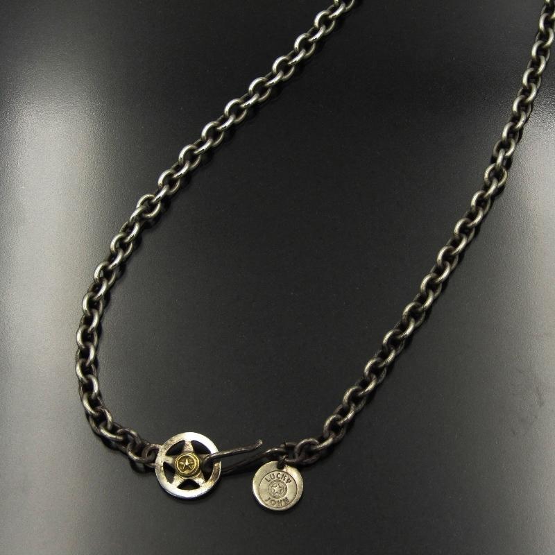 LUCKY JOHN ラッキージョン ネックレス チェーン K18 スター LUCKY JOHN ラッキージョン ネックレス チェーン K18 スター