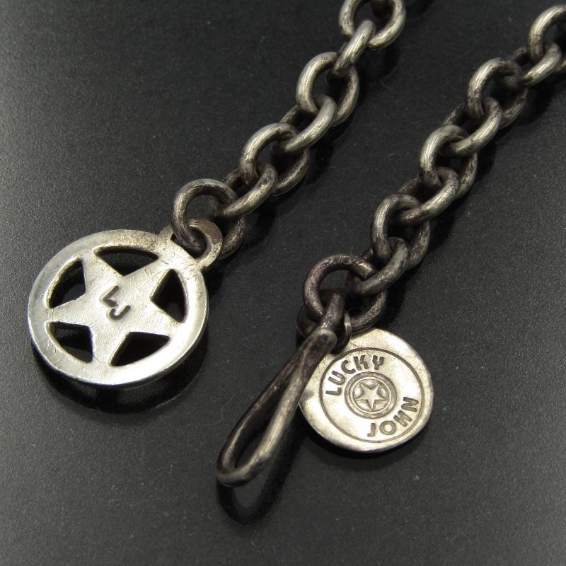 LUCKY JOHN ラッキージョン ネックレス チェーン K18 スター LUCKY JOHN ラッキージョン ネックレス チェーン K18 スター