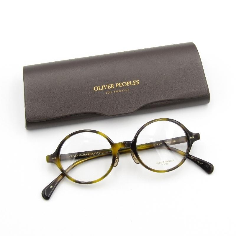 OLIVER PEOPLES 未使用 オリバーピープルズ メガネフレーム Marden 