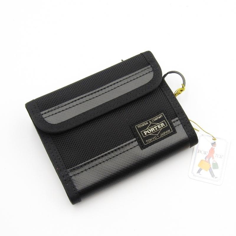 未使用】ポーター ヒート 二つ折り PORTER HEAT WALLET
