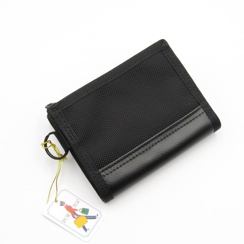 PORTER 未使用 ポーター 二つ折り財布 703-07887 ヒート WALLET HEAT 