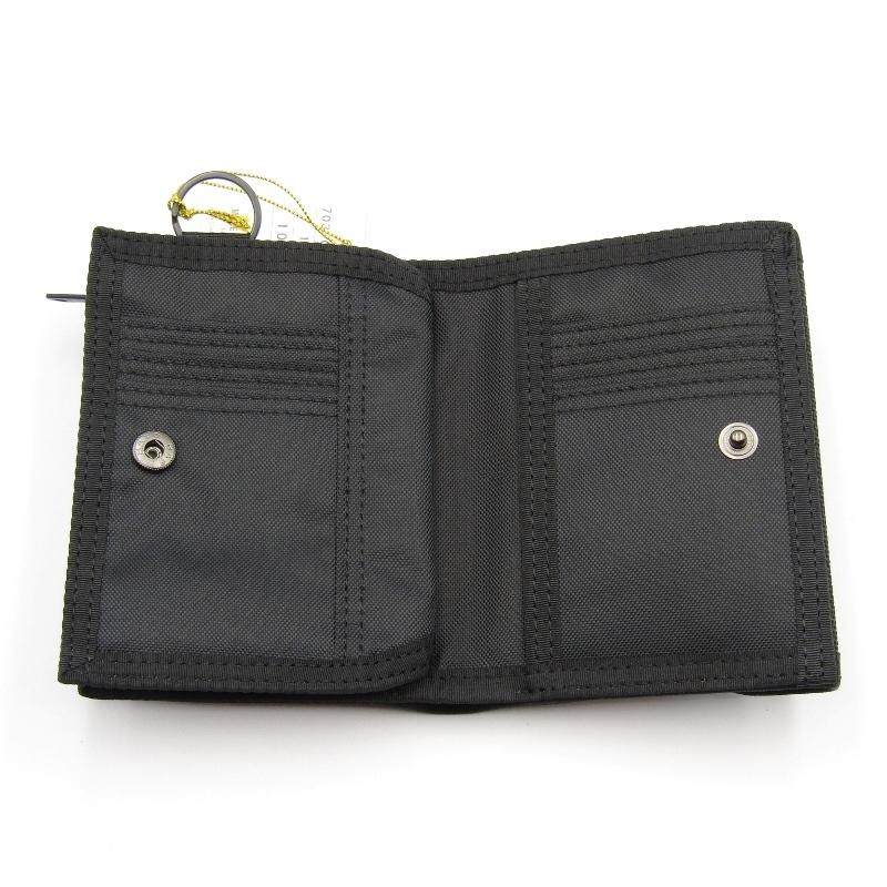 PORTER 未使用 ポーター 二つ折り財布 703-07887 ヒート WALLET HEAT 