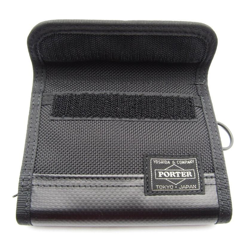 PORTER 未使用 ポーター 二つ折り財布 703-07887 ヒート WALLET HEAT 