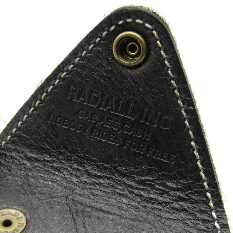 RADIALL 未使用 ラディアル 小銭入れ RAD-16SS-AC005 HUNTINGTON