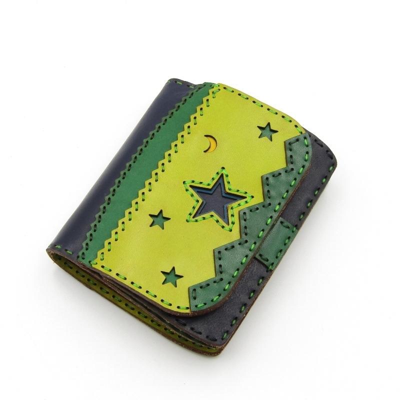 ojaga 二つ折り財布