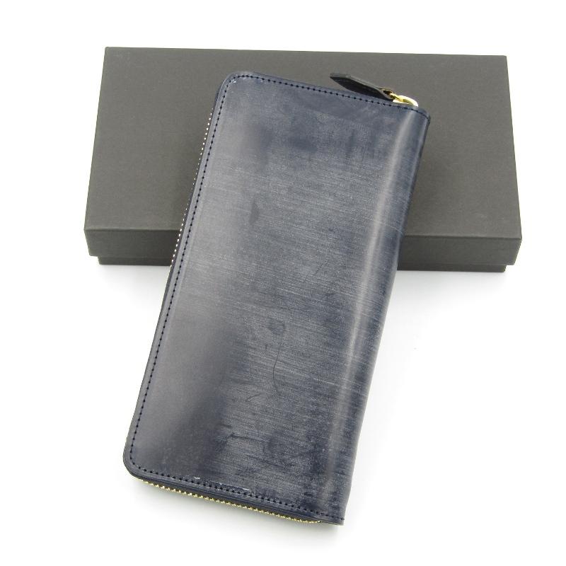 未使用 Cocomeister ココマイスター 長財布 ブライドル グランドウォレット ラウンドファスナー ダークネイビー レザー 革 中古 クラシック 通販 Yahoo ショッピング