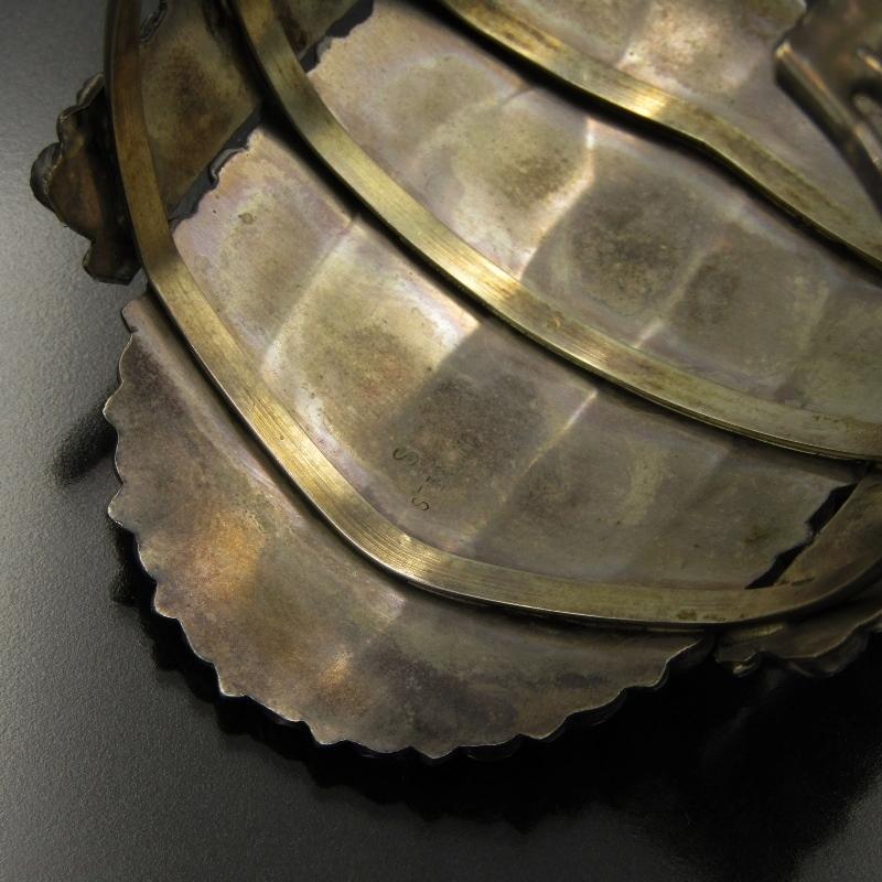 クラスターバングル 良品 Navajo ナバホ族 バングル ターコイズ クラスター S作