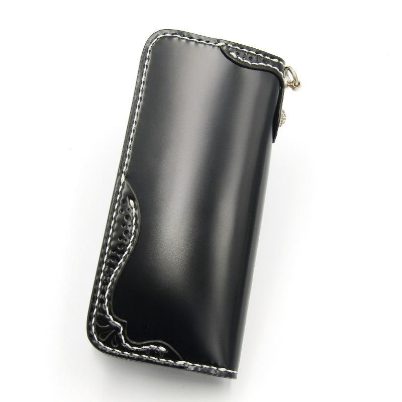 美品 ビーズ屋公ちゃん 長財布 コードバンウォレット Aタイプ TYPE II 