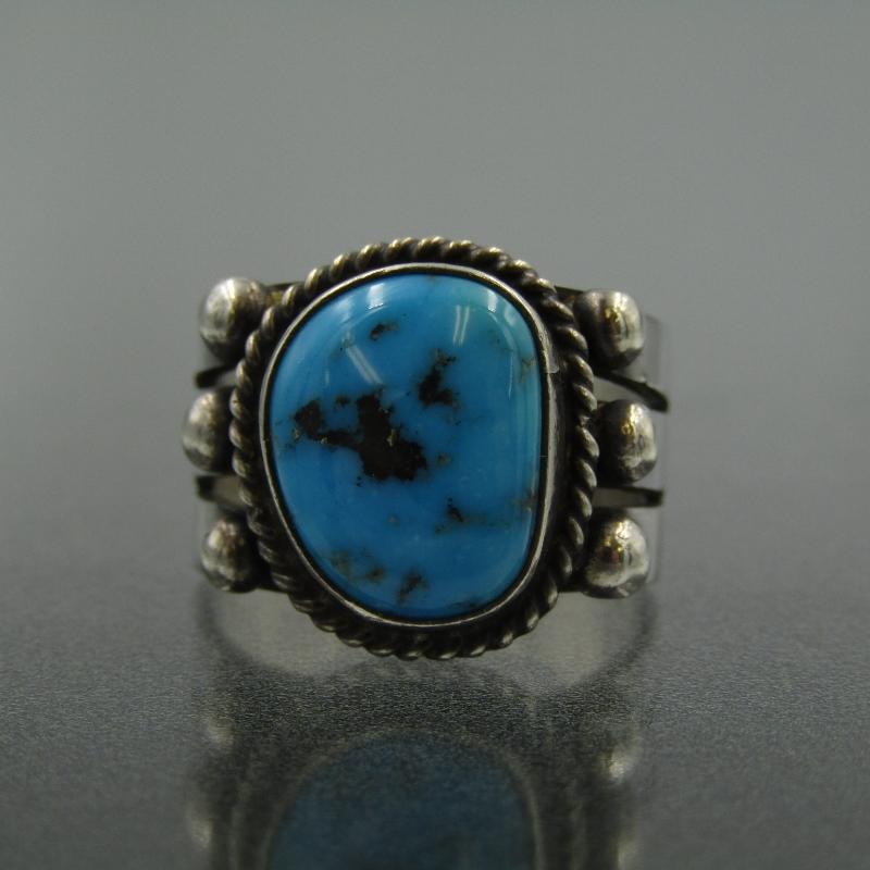 D.Cadman ナバホ族 リング イサカピーク ダレルキャドマン 10号