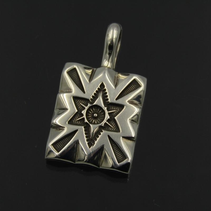 ジェニファーカーティス　ペンダントヘッド　美品　クロス　ナバホ 美品 Jennifer Curtis ナバホ族 ペンダント ALL 14K