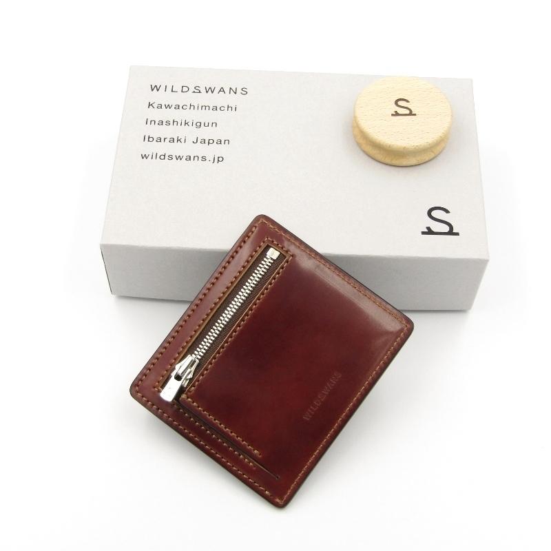 WILDSWANS 未使用 ワイルドスワンズ ミニ財布 Begin別注 シェル WILDSWANS 未使用 ワイルドスワンズ ミニ財布 Begin別注 シェル