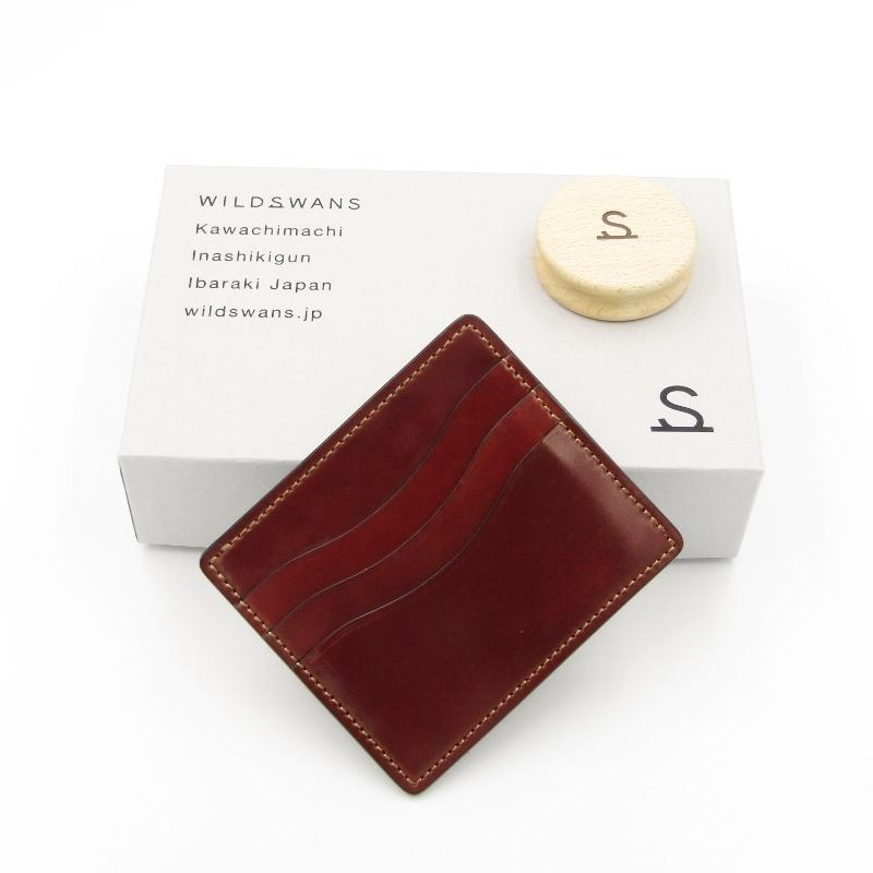 WILDSWANS 未使用 ワイルドスワンズ ミニ財布 Begin別注 シェル WILDSWANS 未使用 ワイルドスワンズ ミニ財布 Begin別注 シェル