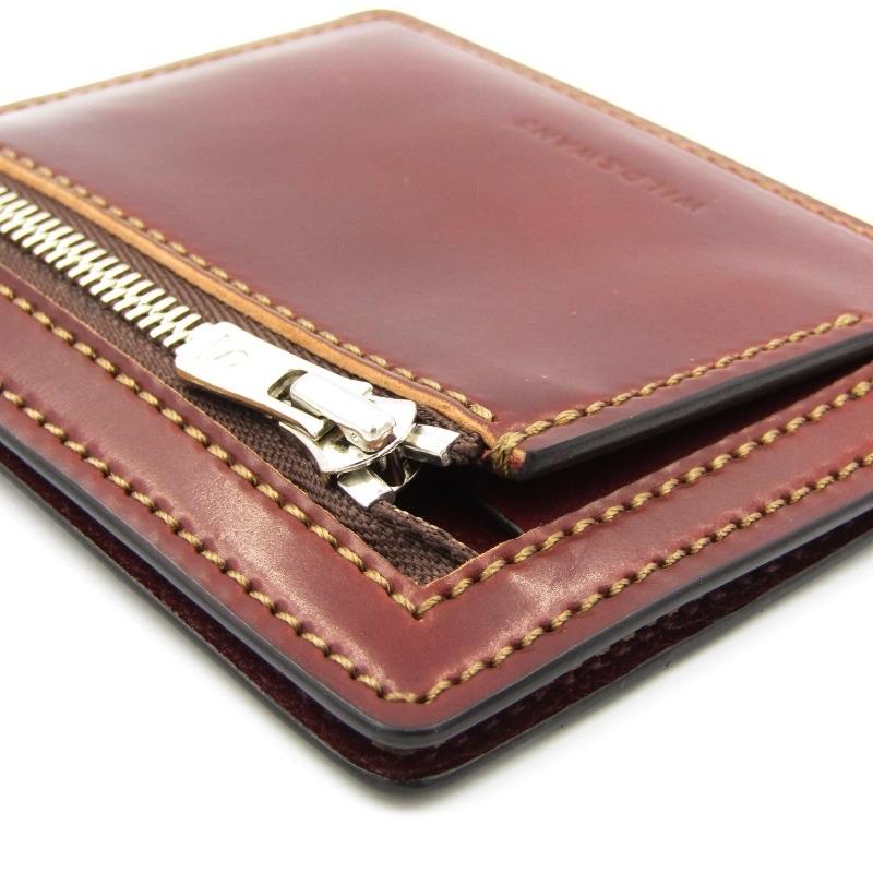 WILDSWANS 未使用 ワイルドスワンズ ミニ財布 Begin別注 シェル