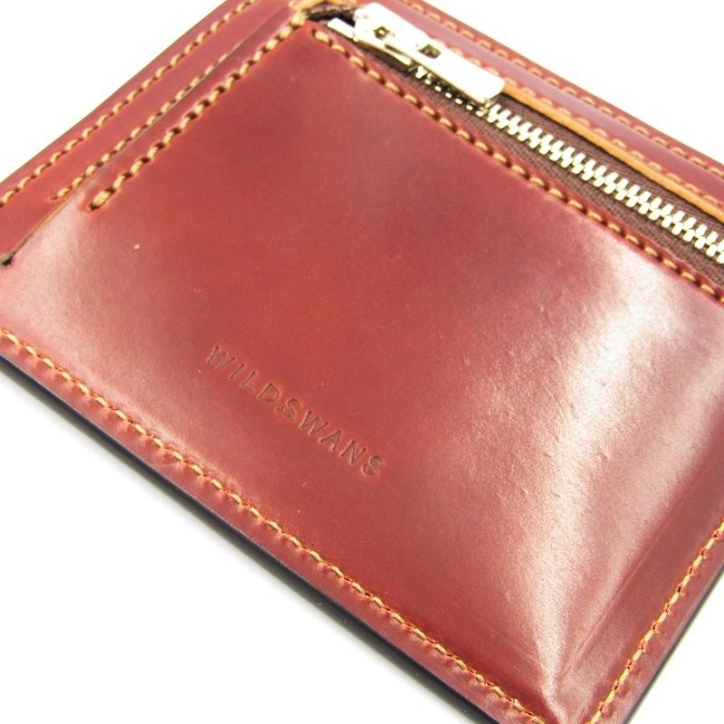 WILDSWANS 未使用 ワイルドスワンズ ミニ財布 Begin別注 シェル WILDSWANS 未使用 ワイルドスワンズ ミニ財布 Begin別注 シェル