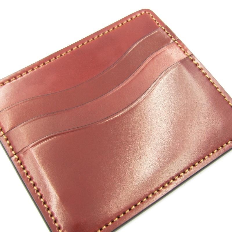WILDSWANS 未使用 ワイルドスワンズ ミニ財布 Begin別注 シェル WILDSWANS 未使用 ワイルドスワンズ ミニ財布 Begin別注 シェル