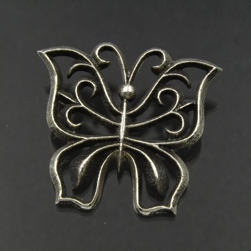 美品 Aaron Anderson ナバホ族 ペンダント バタフライ トゥファ 美品 Aaron Anderson ナバホ族 ペンダント バタフライ トゥファ