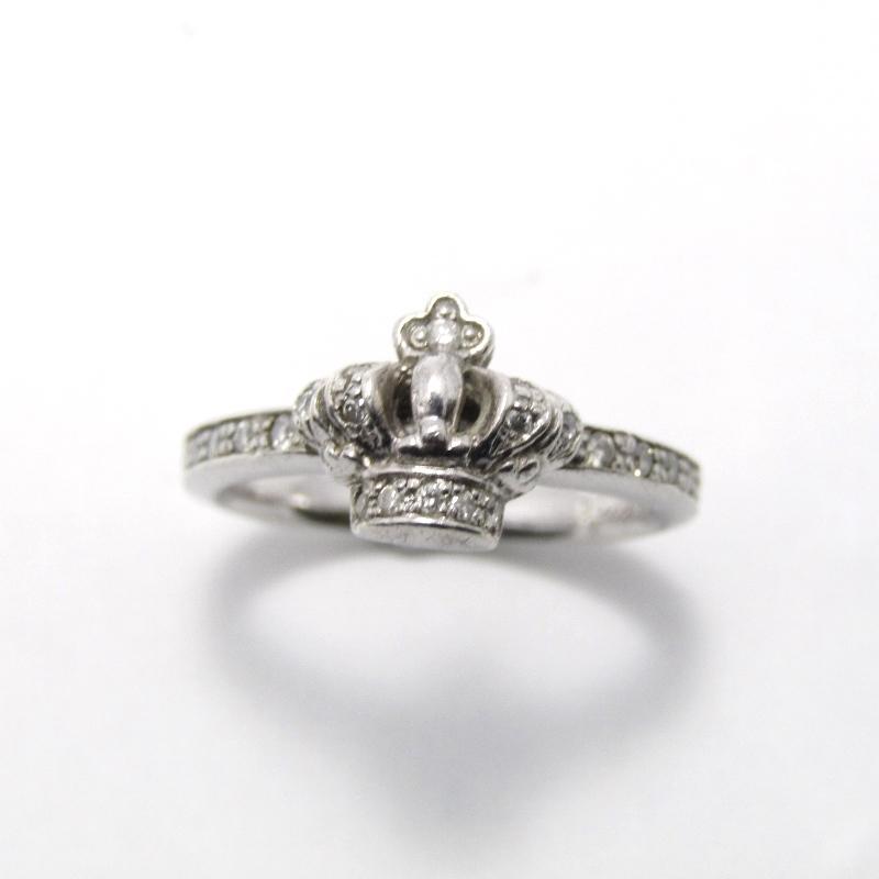 正規販売店 Justin Davis ジャスティンデイビス リング Srj062 Princess D Ring プリンセス ダイヤモンド クラウン 8号 シルバー 中古 クラシック 通販 Yahoo ショッピング 還元祭 Www Skylanceronline Com