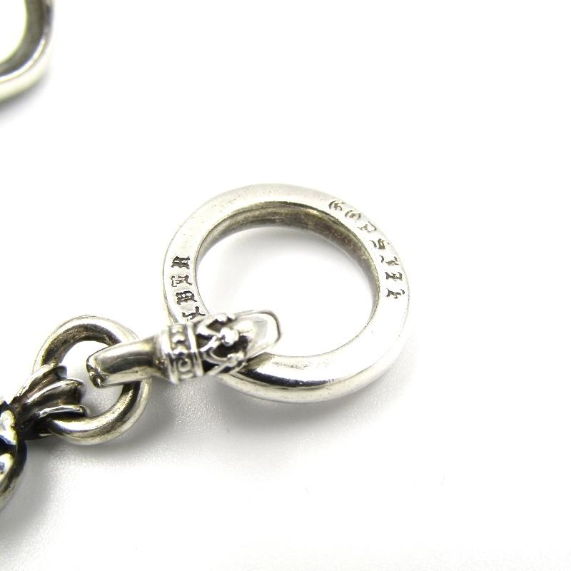 未使用 GODSIZE ゴッドサイズ ウォレットチェーン HORSESHOE