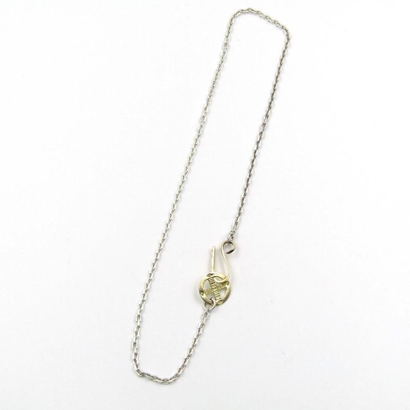 良品 鷲見太郎 Taro Washimi ネックレス チェーン K18 サンダー